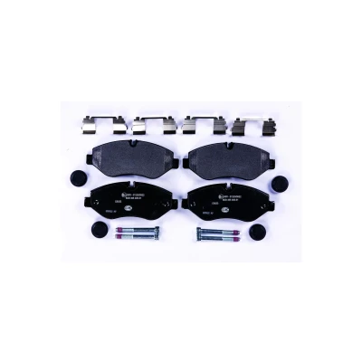 Image of 42555881, 42576975, 500055563, 5801268962, 5801268964 Brake pad set HELLA 8DB 355 005 511 IVECO: Daily 6 Pritsche/Fahrgestell,