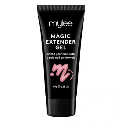 Image of MYGEL by Mylee Magic Extender Gel Long Lasting Wear, Natural Look, Nail Extension Gel, for Beginners &amp; Salon Professionals, Acrylic Thickening Builder Art 60 Gram Tub (Dusky Rose)