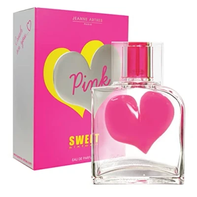 Image of Jeanne Arthes Sweet Sixteen Pink Eau de Parfum 100ml Spray