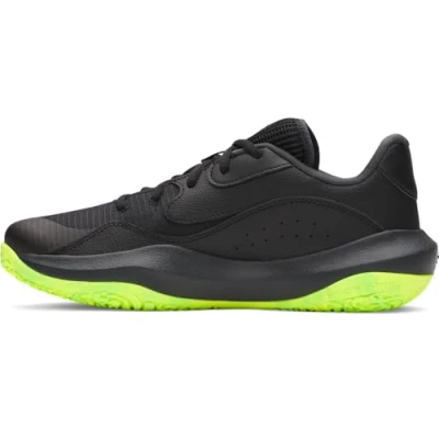 Image of Under Armour UA Lockdown 7 Low Black/Black/Metallic Black 6