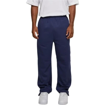 Image of Urban Classics Tracksuit bottoms, Men&#039;s, Size: Medium, Darkblue