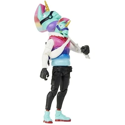 Image of Hasbro Fortnite Victory Royale Series Llambro Collectible Action Figure with Accessories Ages 8 and Up, 15 cm