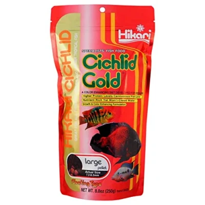 Image of Cichlid Gold Fish Food Large Pellet Floating Type 8.8 oz (250g)