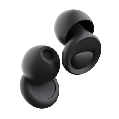 Image of BAZOKKI Ear Plugs for Sleep 35dB Military Grade Silicone with Micro Seal Tech Side Sleepers, Travel &amp; Work 1000+ Reuses
