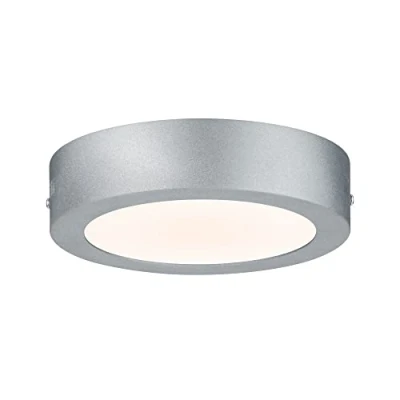 Image of Paulmann Ceiling Lamp, Aluminium, Integriert, 11 W, Chrome matt