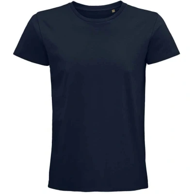 Image of SOLS Unisex Adult Pioneer Organic T Shirt (French Navy) Size 3XL