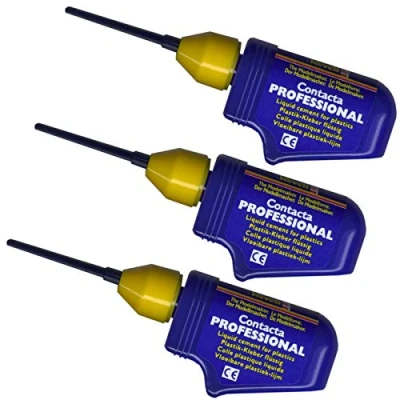 Image of Revell 39604 Contacta Professional Modelling Glue 25g (Set of 3)