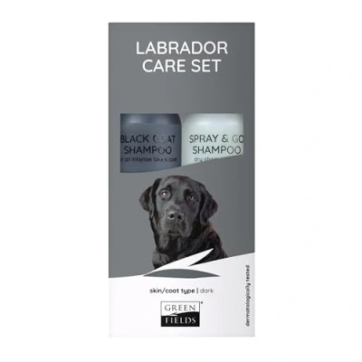 Image of Greenfields Labrador Care Set, 250 ml, Pack of 2