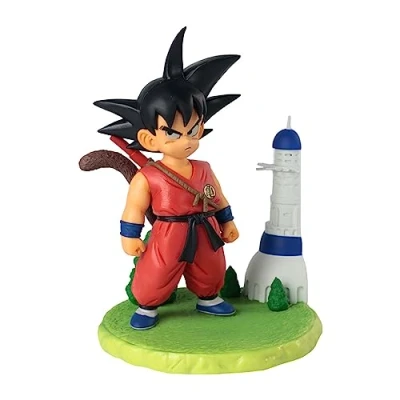 Image of BANPRESTO GOKU CHILD STATUE 10CM