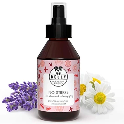 Image of Belly Anxiety Relief for Dogs Spray 250ml Dog Calming and Cat Calm Cats