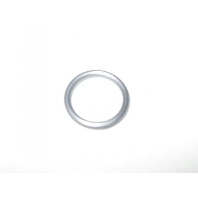 Image of BMW Gearbox Oil Cooler Line Pipe Seal O Ring Gasket 17211742636 Genuine