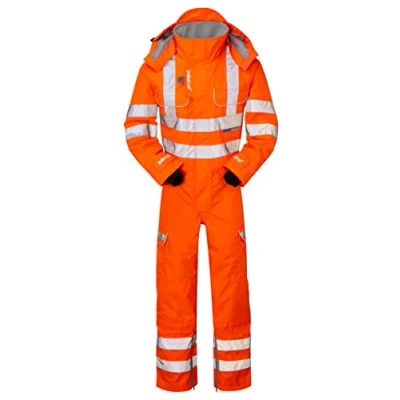 Image of Granite Workwear Pulsarail PR505 Waterproof High Vis Overall 4XL