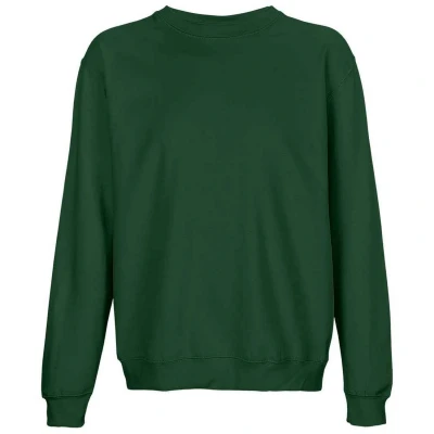 Image of SOLS Unisex Adult Columbia Sweatshirt (Bottle Green) Size Large