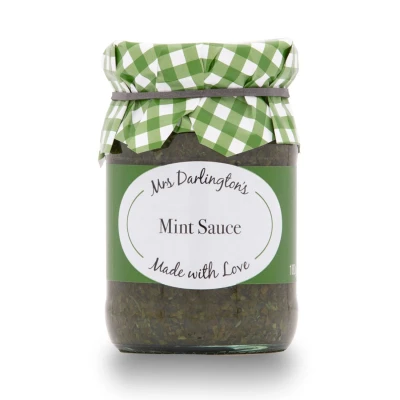 Image of Mrs Darlingtons Mint Sauce (pack of 6)