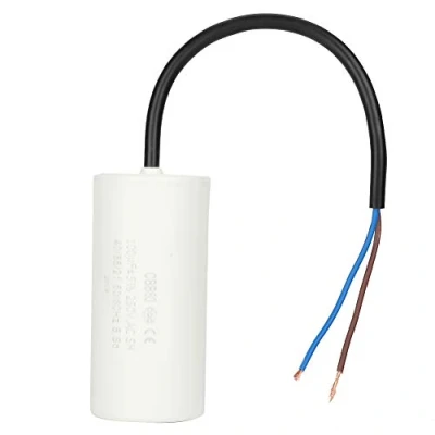 Image of CBB60 100uF AC Run Capacitor, Passive Components Capacitors Start Motor Capacitor for Air Compressor