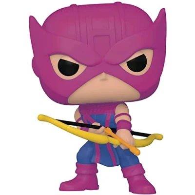 Image of POP MARVEL CLASSIC HAWKEYE PX VIN FIG