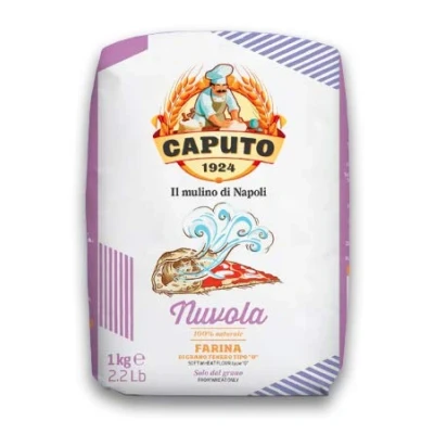 Image of Caputo Italian Premium Flour Type &quot;0&quot; Nuvola (2 x 1kg)
