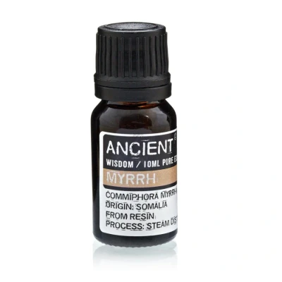 Image of Ancient Wisdom 10 ml Myrrh Pure Essential Oil