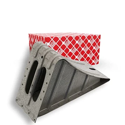 Image of febi bilstein 06926 Wheel Chock with a carrying handle, 1 unit