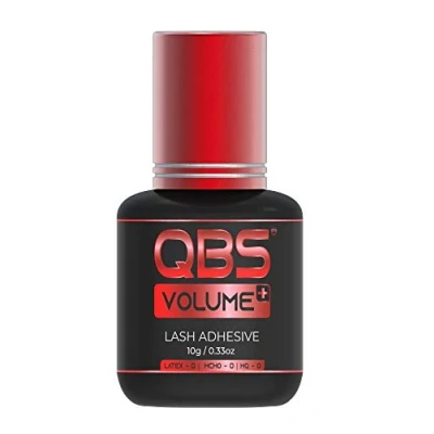 Image of QBS® Volume PLUS Glue for Russian Eyelash Extensions Lash Adhesive (10g)