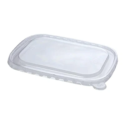 Image of Colpac Stagione rPET Anti Mist Food Box Lids (Pack of 300)