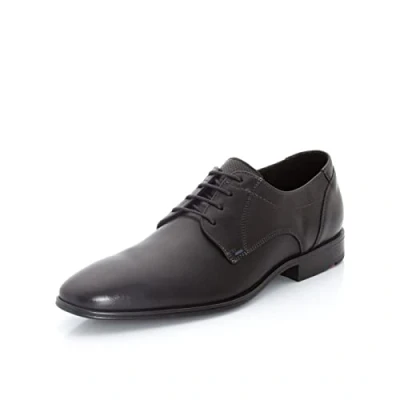 Image of LLOYD Men&#039;s Osmond Derbys, Schwarz Schwarz, 10.5 UK