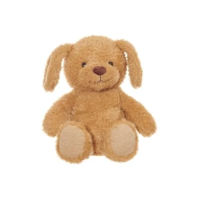 Image of Aroma Home Snuggable Hottie with Microwavable Pouch, Cosy Plush Golden Dog, Lavender Scented for Soothing Relaxation, Warmth and Comfort