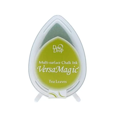 Image of Tsukineko Versamagic Dew Drop Ink Pad Tea Leaves