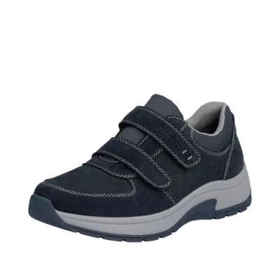 Image of Rieker Men&#039;s 11051 Low Shoes, Blue, 6.5 UK