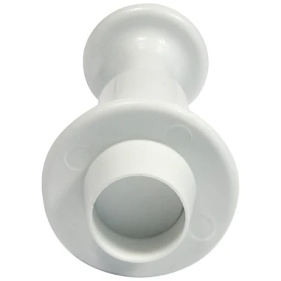 Image of PME MR156 Round Plunger Cutter, Medium Size, 10 mm, White