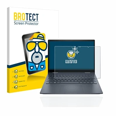 Image of brotect Screen Protector Anti Glare compatible with HP Envy x360 13 bfxxx Matte, Fingerprint Protection Film