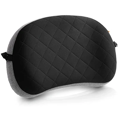 Image of TREKOLOGY Inflatable Pillow for Camping, Pillows Adults Kids Sleeping, Blow Up Camping Beach Travel, Air Travel Pillow, Cushion