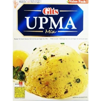 Image of Gits Breakfast and Snack Mixes (Upma) 200g