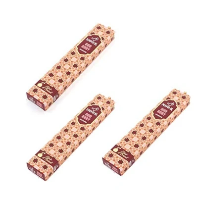 Image of Noor Oud Ruby Incense 15gm Boxes x 3 Hari Darshan 30