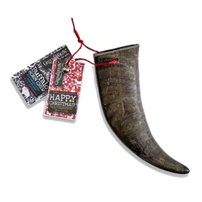 Image of Green &amp; Wilds Eco Dog Chew Buffalo Horn Large