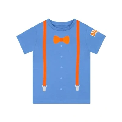 Image of Blippi T Shirt Costume Boys Tshirt Summer Tee Shirts for Blue 4 5 Years