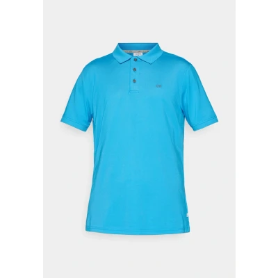 Image of Calvin Klein Golf Planet Polo shirt, Men&#039;s, Size: XL, Blue