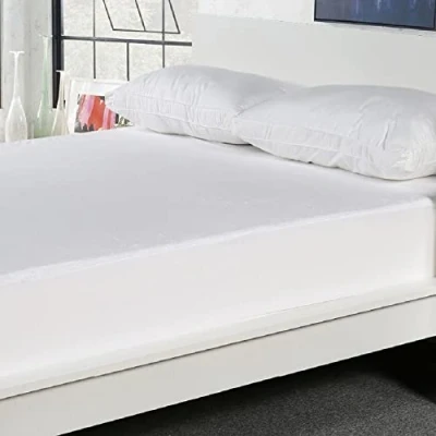 Image of Comfortnights Flannel Waterproof Mattress Protector Single 90 x 190 32cms