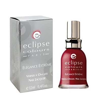Image of ECLIPSE Nail Lacquer, Rouge Rebel