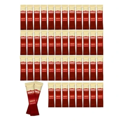 Image of 50x Kenco Smooth Instant Coffee Sachets, Each Stick 1.8g (SOLD LOOSE)