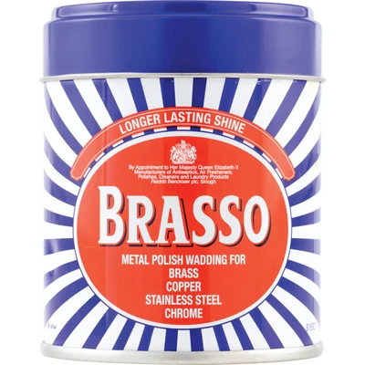 Image of Brasso Metal Polish Wadding, 75g