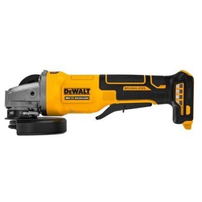 Image of DeWalt DCG408N XR Brushless Paddle Switch Angle Grinder 18V Bare Unit