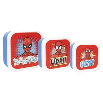 Image of Marvel Spider Man Lunch Box, Plastic
