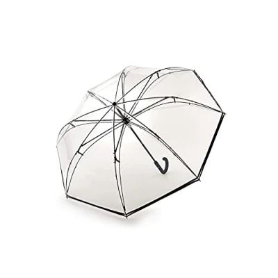 Image of Fulton Invertor Clear Umbrella