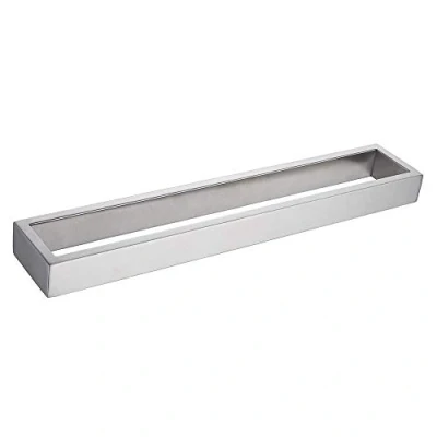 Image of Celbon 40cm Screw Mount Bathroom Towel Bar Holder SUS Stainless Steel Rail Without Drilling for Kitchen Brush Surface