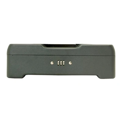 Image of Helix 12 inch Combination Lock Cash Box Black