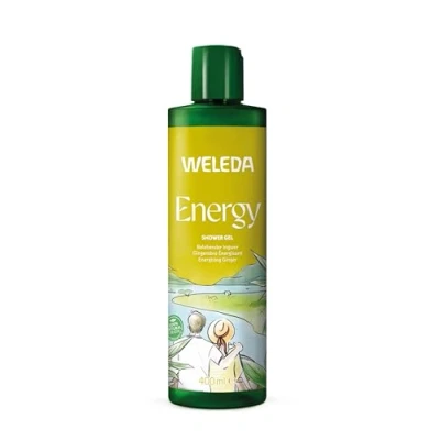 Image of Weleda Energy Body Wash with Ginger, 400ml