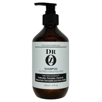 Image of Dr Oz Shampoo with Tea Tree &amp; Salicylic Acid. Folliculitus Shampoo, Psoriasis Dandruff Seborrheic Dermatitus Itchy Scalp Shampoo.