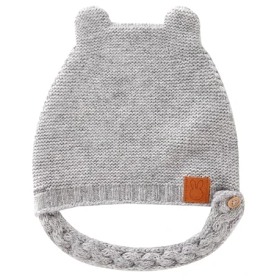 Image of United Colors of Benetton BERRETTO in Maglia 1032AA004 Beanie, Grigio