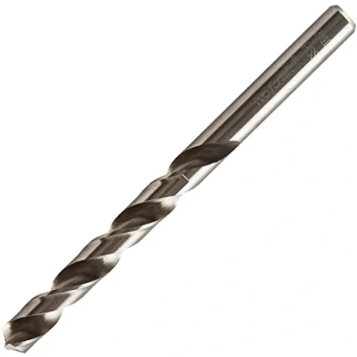 Image of wolfcraft HSS Metal Drill Bit, ground I 7558010 For drilling into hard materials